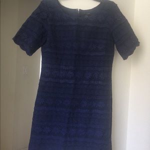 Gorgeous eyelet fitted dress in size 8.